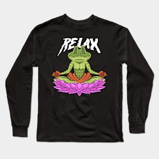 frog Long Sleeve T-Shirt